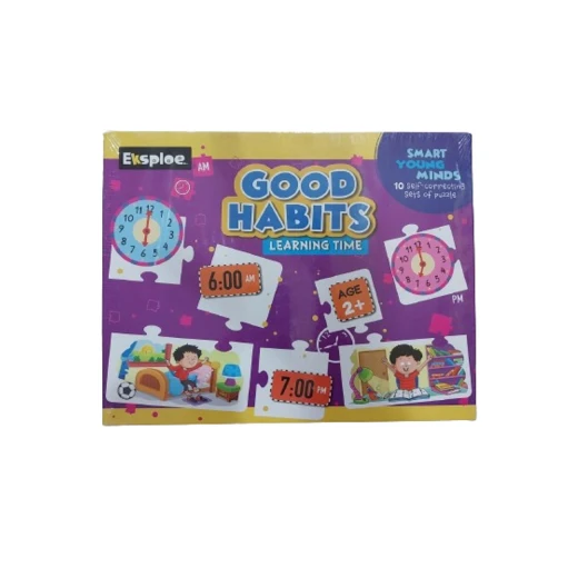 بازل العادات الجيدة من بلاي كرافت بازل العادات الجيدة من بلاي كرافت