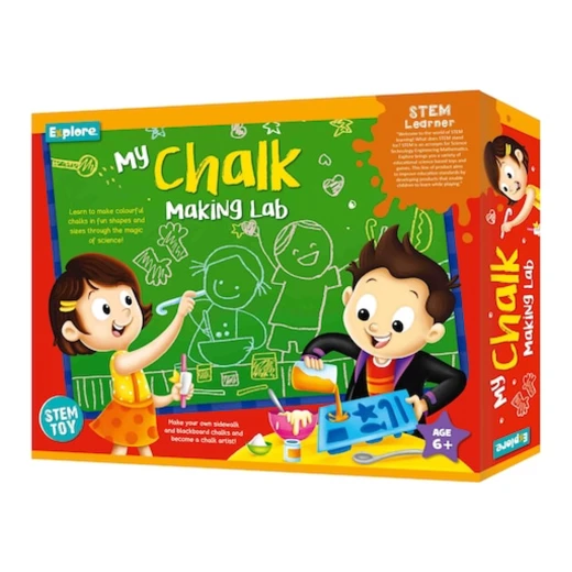 لعبة مختبر صنع الطباشير الخاص بي من بلاي كرافت - بلاي كرافت - Image 3