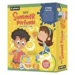 Play Craft, My Summer Perfume Making Lab for kids to create refreshing citrus perfumes, enjoy fun educational experiments and learn simple chemistry with all included tools - Play Craft