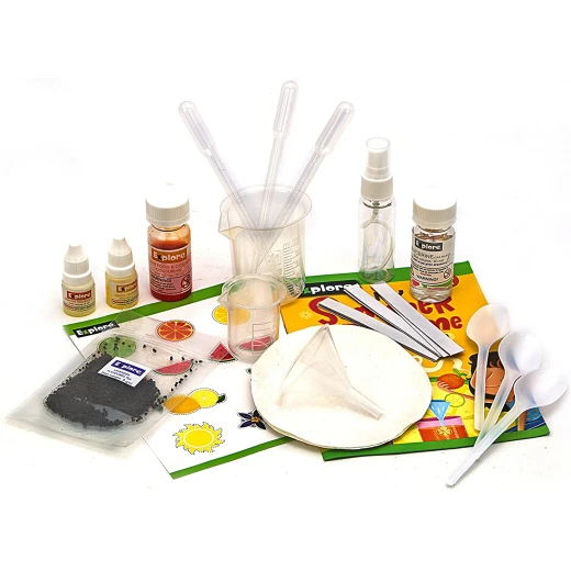 Play Craft, My Summer Perfume Making Lab for kids to create refreshing citrus perfumes, enjoy fun educational experiments and learn simple chemistry with all included tools - Play Craft - Image 3