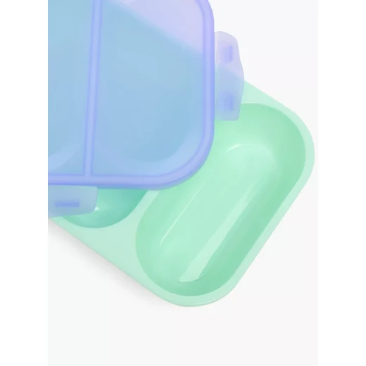 Smash, Lunch Box Duo Bento, Purple and Green - Smash - Image 8