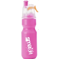Smash, Mister Water Bottle LDPE, 750 ml, Pink