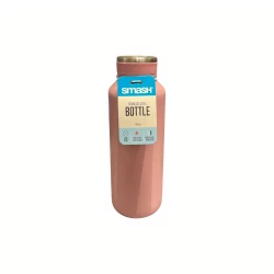 Smash, Stainless Steel Stream Bottle, Pink, 500 ml