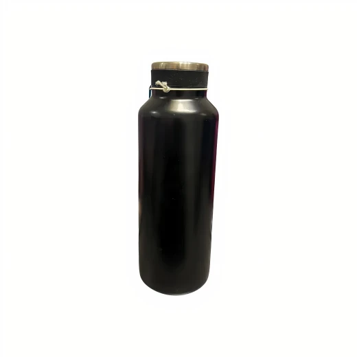 Smash, Stainless Steel Stream Bottle, Black, 500 ml - Smash - Image 2