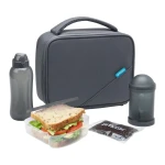 Smash, 5 Pieces Lunch Pack, Gray - Smash