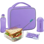 Smash | 5 Pieces Lunch Pack, Purple - Smash