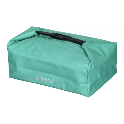 Sistema, Bento Lunch Bag To Go, Green - Sistema - Image 2