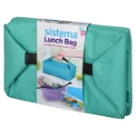 Sistema, Bento Lunch Bag To Go, Green - Sistema