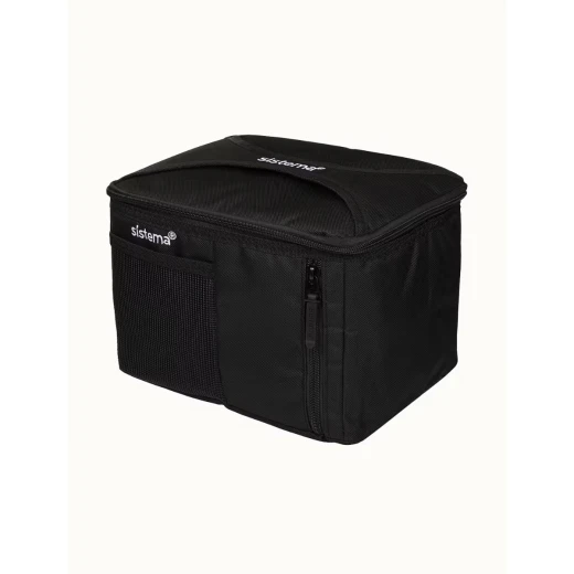 Sistema, Mega Fold Up Cooler Bag, Black Sistema, Mega Fold Up Cooler Bag, Black