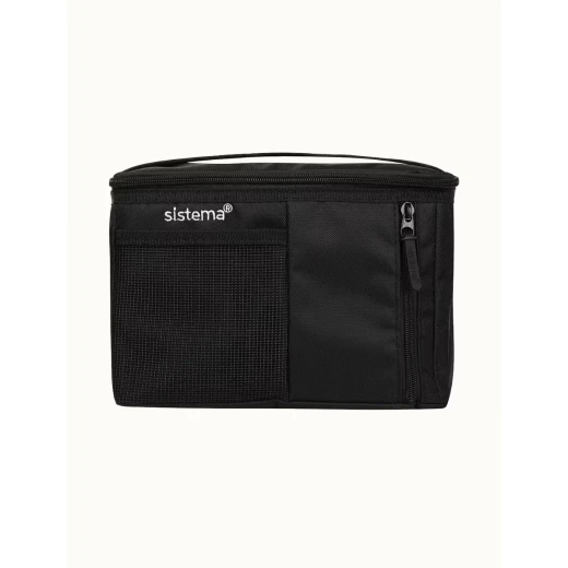 Sistema, Mega Fold Up Cooler Bag, Black - Sistema - Image 3