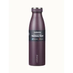 Sistema, Stainless Steel Bottle, Midnight Plum, 500 ml - Sistema