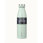 Sistema, Stainless Steel Bottle, Pistachio, 500 ml - Sistema