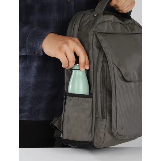 Sistema, Stainless Steel Bottle, Pistachio, 500 ml - Sistema - Image 5