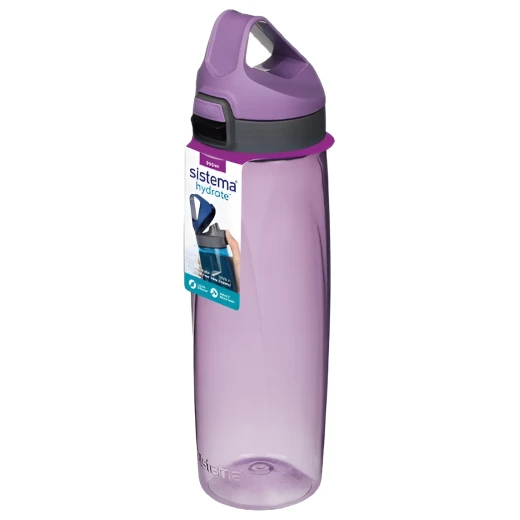 Sistema, Tritan Adventum Bottle, Purple, 900 ml Sistema, Tritan Adventum Bottle, Purple, 900 ml