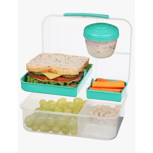 Sistema, Bento Lunch To Go, Green, 1.65 L - Sistema - Image 5