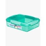 Sistema, Lunch Snack Attack Duo, Green, 975 ml - Sistema