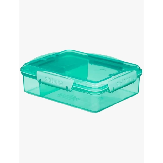 Sistema, Lunch Snack Attack Duo, Green, 975 ml - Sistema - Image 4