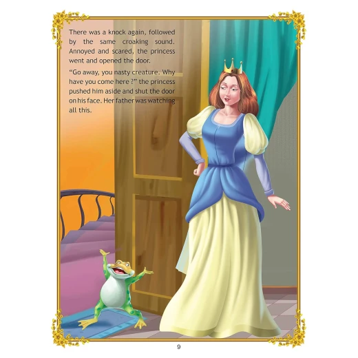 قصة الأميرة والضفدع من دريم لاند - Dreamland - Image 7