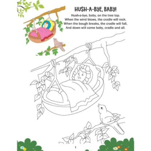 Dreamland Creative Coloring Book Nursery Rhymes - Dreamland - Image 2
