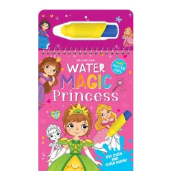 Dreamland | Water Magic Princess Book | With Water Pen