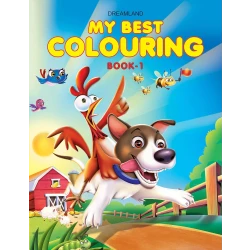 Dreamland My Best Coloring Book