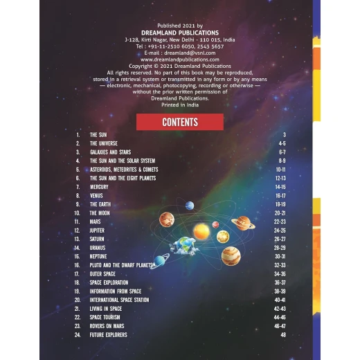 كتاب الفضاء وما بعده من دريم لاند - Dreamland - Image 4