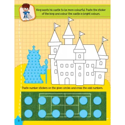 كتاب أنشطة الملصقات من دريم لاند - Dreamland - Image 5
