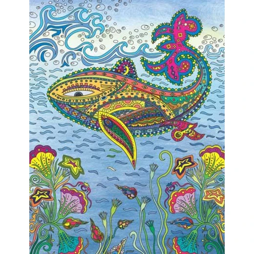 كتاب رسم وتلوين للكبار - عالم البحار - من دريم لاند - Dreamland - Image 8