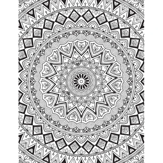 كتاب ماندالا للتلوين من دريم لاند - Dreamland - Image 5