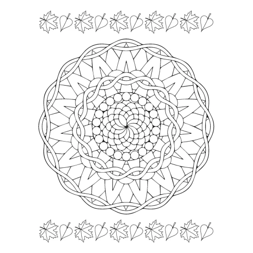 كتاب تلوين ماندالا للأطفال من دريم لاند - Dreamland - Image 2