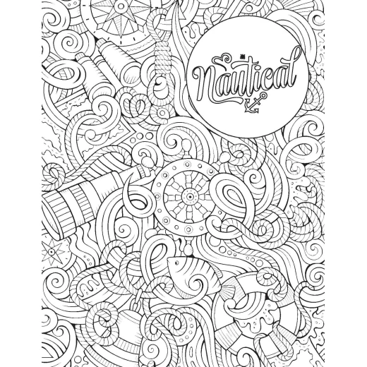 كتاب تلوين للبالغين - أنماط من دريم لاند - Dreamland - Image 5
