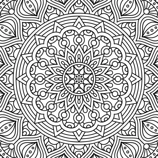 كتاب ماندالا - كتاب التلوين للكبار من دريم لاند - Dreamland - Image 2