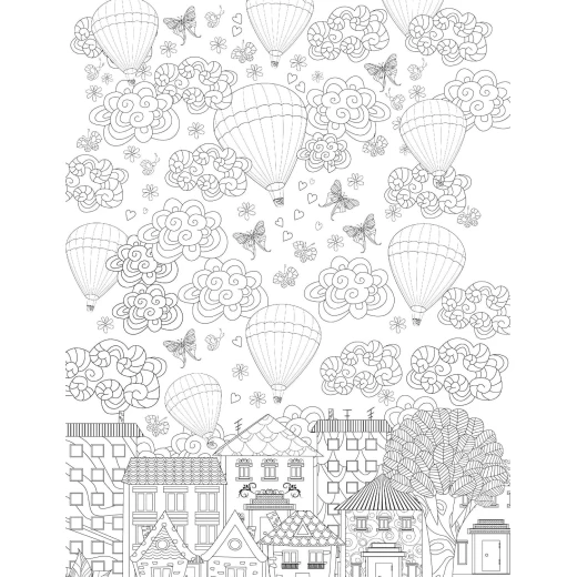 كتاب تلوين للكبار من دريم لاند - Dreamland - Image 6
