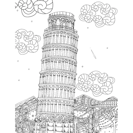 كتاب تلوين للكبار من دريم لاند - Dreamland - Image 7