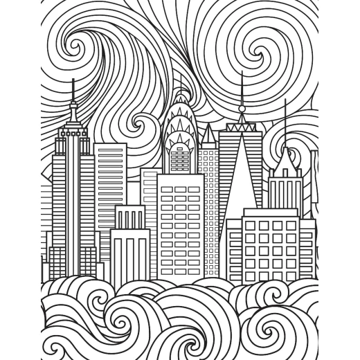 كتاب تلوين للكبار من دريم لاند - Dreamland - Image 8