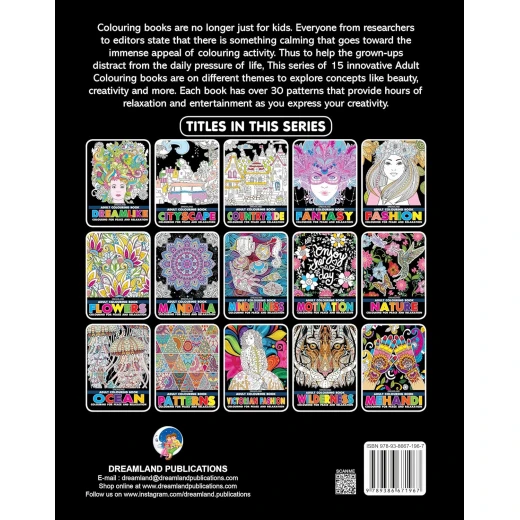كتاب تلوين للكبار من دريم لاند - Dreamland - Image 10