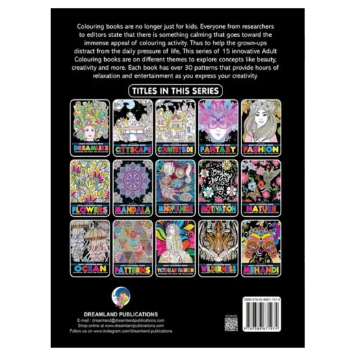كتاب التلوين للكبار- الريف من دريم لاند - Dreamland - Image 6