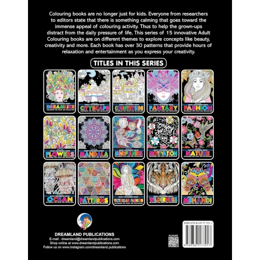 ماندالا - كتاب تلوين للكبار من دريم لاند - Dreamland - Image 6