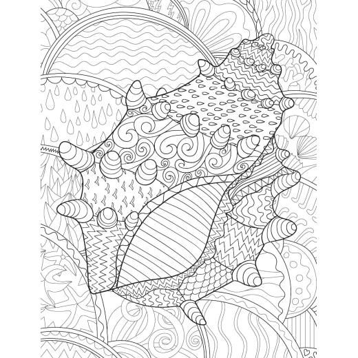 كتاب التلوين للكبار - المحيط من دريم لاند - Dreamland - Image 4