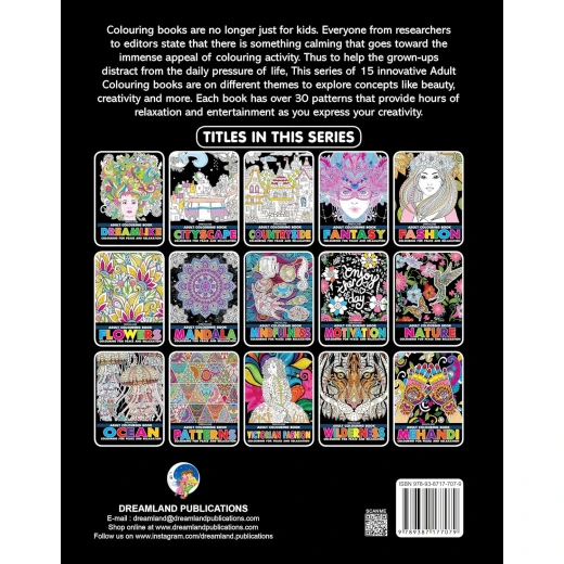 كتاب التلوين للكبار - الموضة الفيكتورية من دريم لاند - Dreamland - Image 2