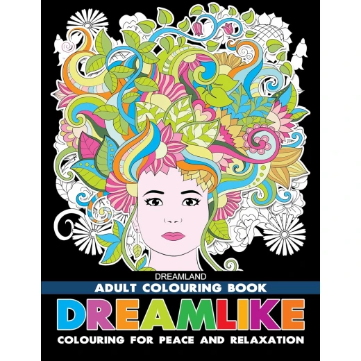كتاب التلوين للكبار من دريم لاند - Dreamland - Image 3