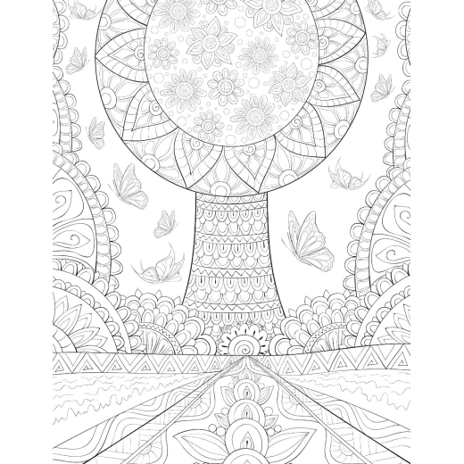 كتاب التلوين للكبار من دريم لاند - Dreamland - Image 7