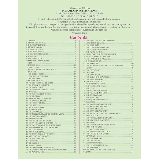 101 كتاب الحكايات الخرافية من دريم لاند - Dreamland - Image 5