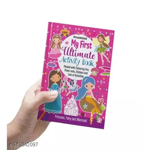 كتاب أنشطة - الأميرة والجنية وحورية البحر - من دريم لاند - Dreamland - Image 2
