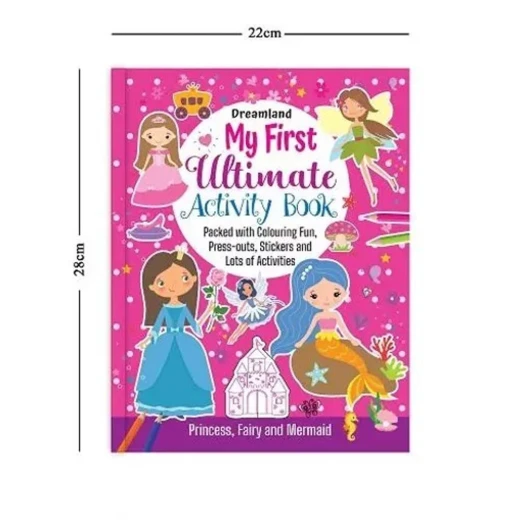 كتاب أنشطة - الأميرة والجنية وحورية البحر - من دريم لاند - Dreamland - Image 4