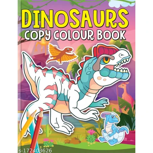 كتاب تلوين ديناصورات من دريم لاند - Dreamland - Image 3