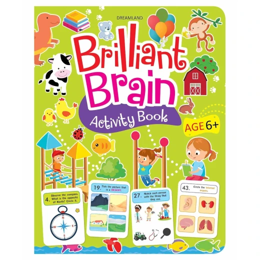 كتاب نشاط الدماغ الرائع من دريم لاند - Dreamland - Image 2