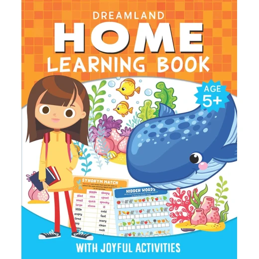 كتاب تعليمي منزلي مع أنشطة مبهجة من دريم لاند - Dreamland - Image 3