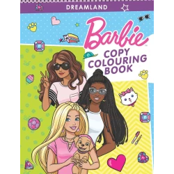 Dreamland | Barbie Copy Coloring Book 1 | A Drawing & Activity Book For Kids