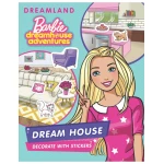 مغامرات باربي دريم هاوس - تزيين بيت الأحلام بالملصقات من دريم لاند - Dreamland